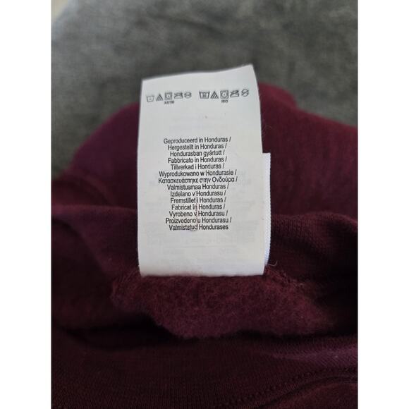Campus Colors Harvard Crimson Gameday Crewneck Thick Unisex Sweatshirt Sz L - Picture 9 of 13